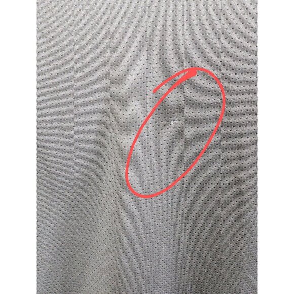 Kerrits Foundation Base Layer Top Womens L Gray 1/4 Zip Long Sleeve Equestrian - Picture 11 of 11